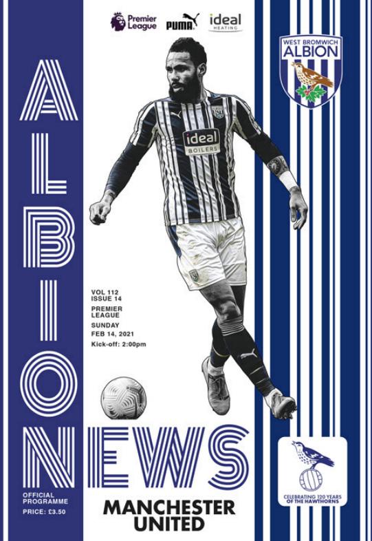 WEST BROM v MAN UTD 2020/21